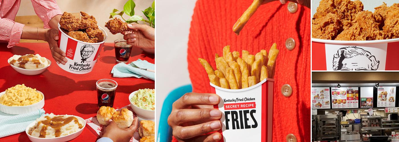 KFC Menu