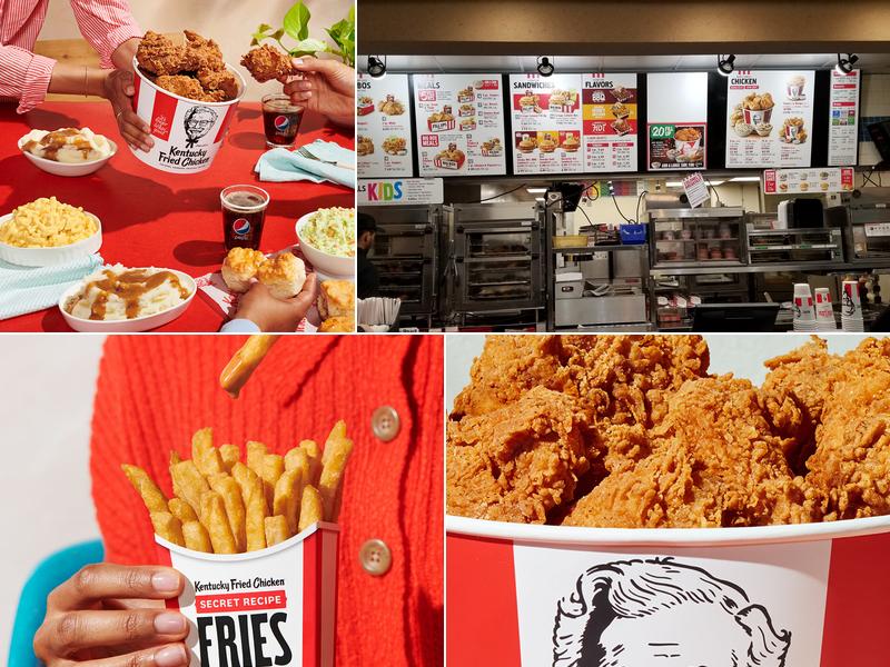 KFC Menu