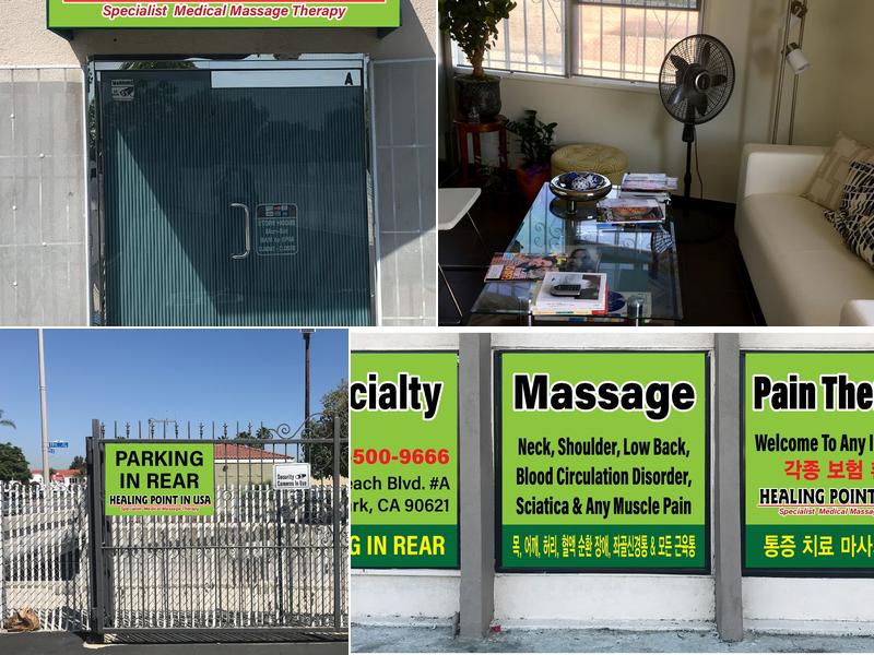 Healing Point in USA