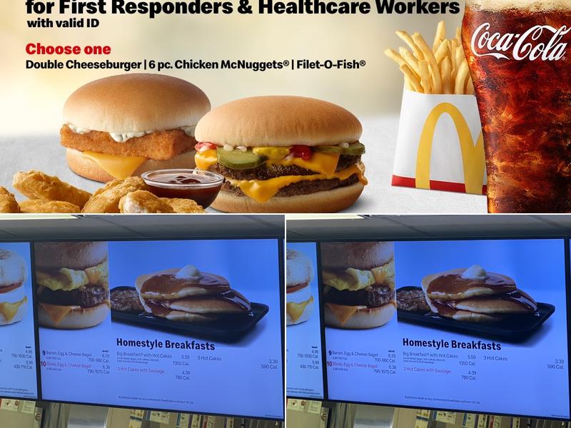 McDonald's Menu