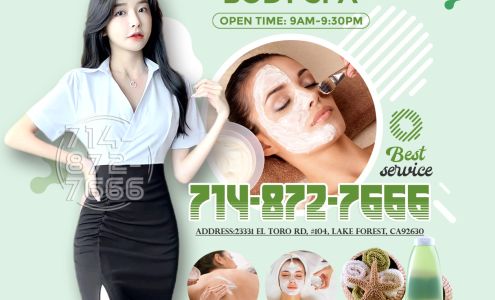 Victoria Spa 23331 El Toro Rd #104, Lake Forest California 92630