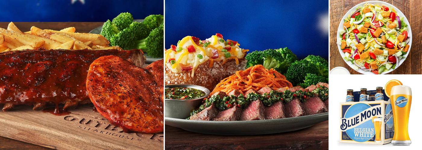 Outback Steakhouse Menu