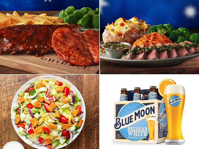 Outback Steakhouse Menu