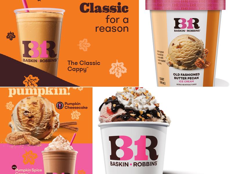 Baskin-Robbins Menu