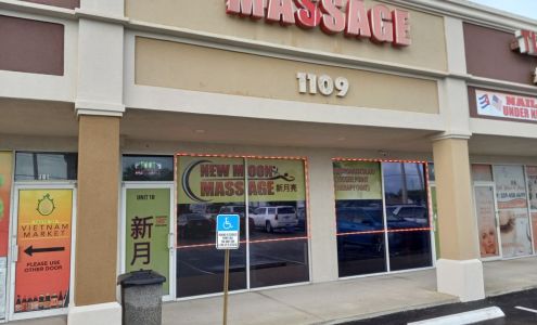 New Moon Massage