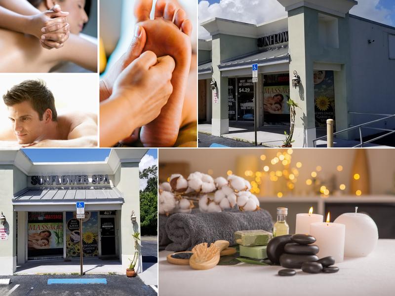 Sunflower Spa