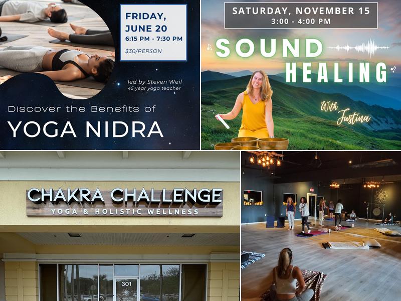 Chakra Challenge Yoga & Holistic Wellness