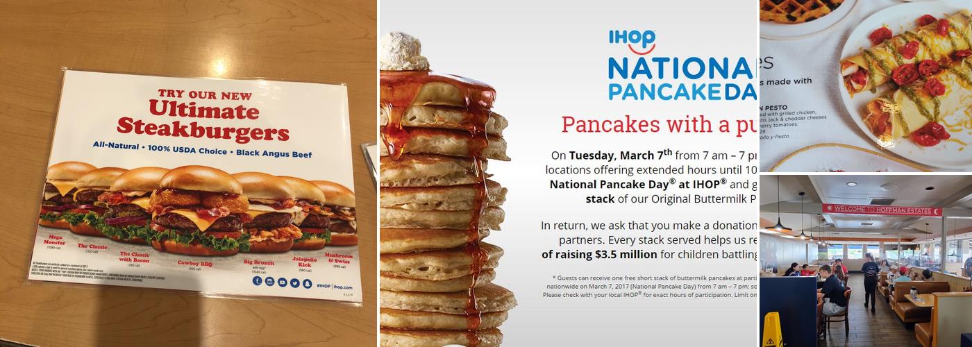 IHOP Menu