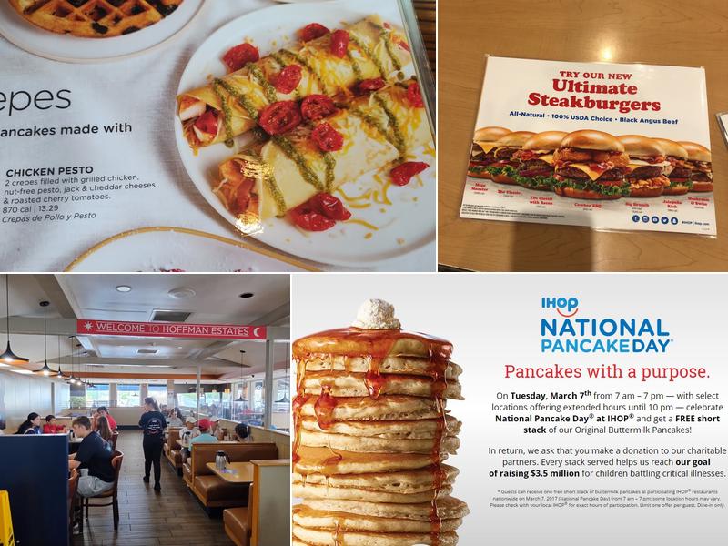 IHOP Menu