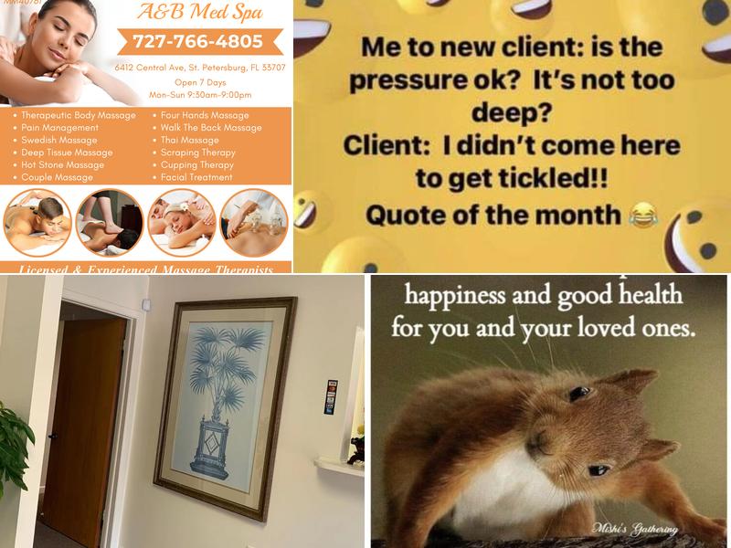 AB Massage/ A&B med spa