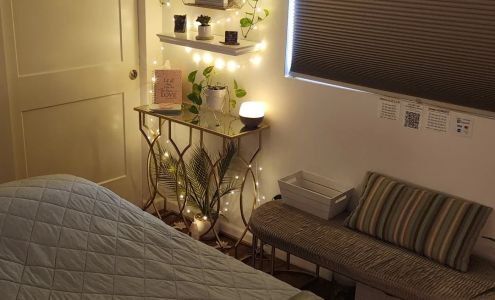 Massage By Kat- Pomaika'i Therapeutic Massage, LLC Located in Galan Sports Chiropractic, 305 Keawe St Suite 505, Lahaina Hawaii 96761