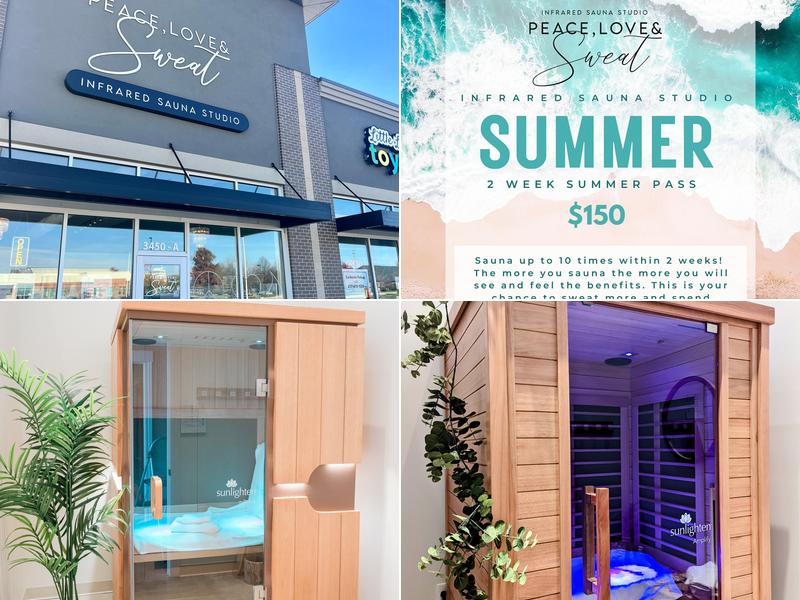 Peace, Love and Sweat