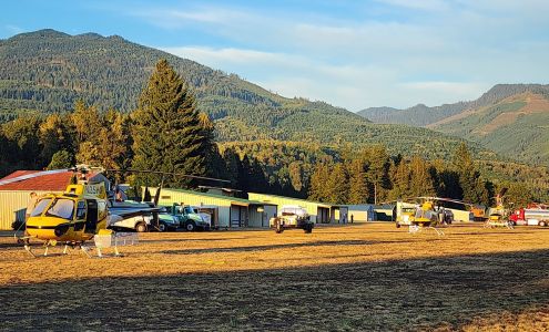 Concrete Municipal Airport Concrete