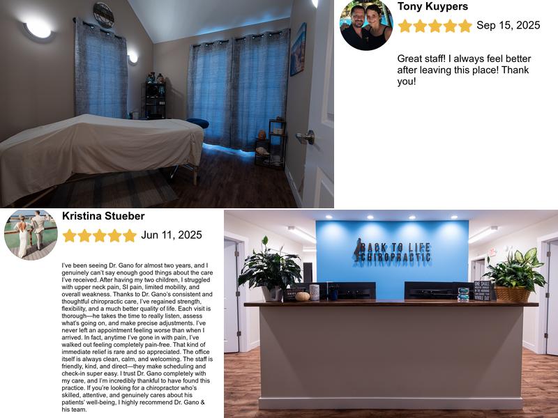 Back to Life Chiropractic