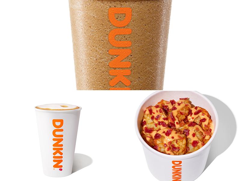 Dunkin' Menu