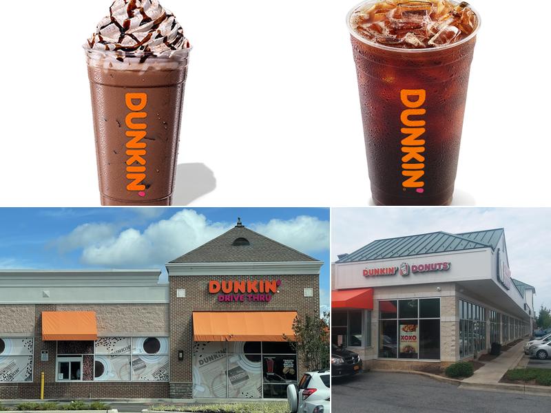 Dunkin' 5408 Southern Maryland Blvd, Lothian