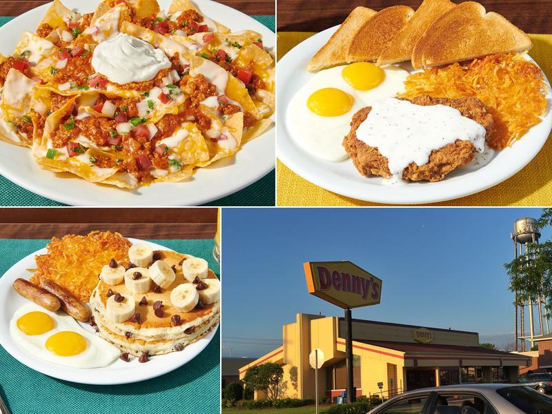Denny's 1175 N Roselle Rd, Hoffman Estates
