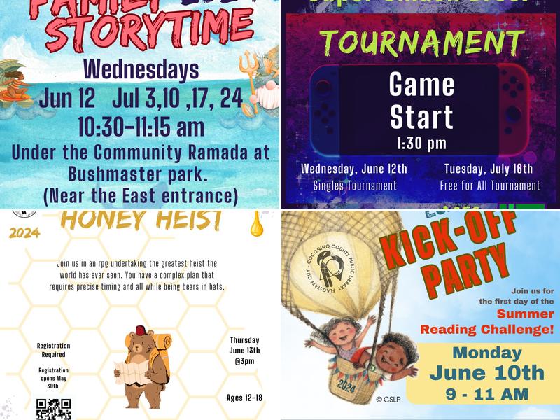 Coconino County, Fourth St