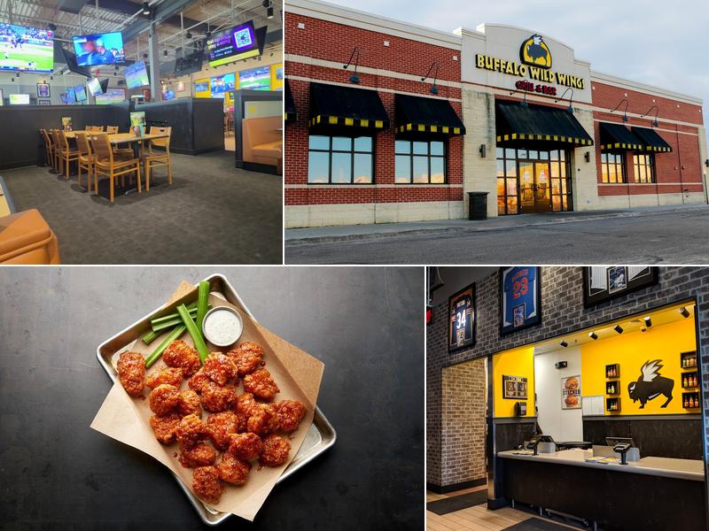 Buffalo Wild Wings 2540 Sutton Rd, Hoffman Estates