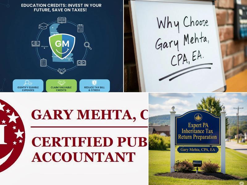 Gary Mehta, CPA, EA : Accountant of Delaware