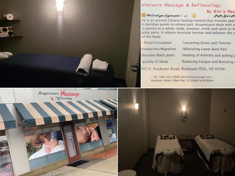 Acupressure Massage & Reflexology