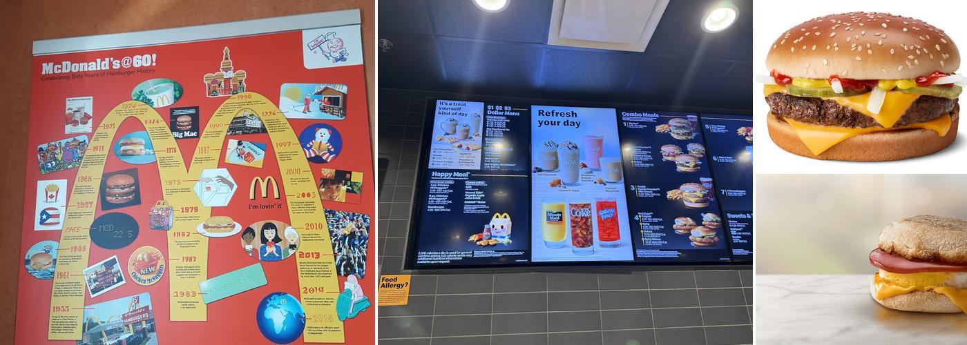 McDonald's Menu