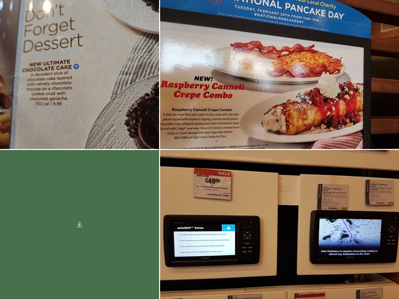 IHOP Menu