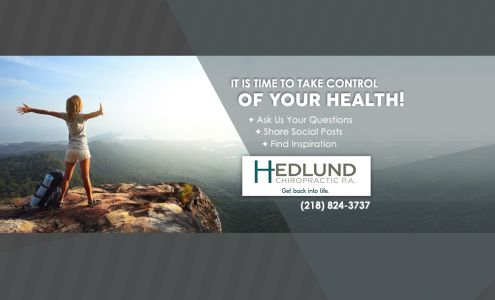 Hedlund Chiropractic 13432 Elmwood Dr # 3, Baxter Minnesota 56425