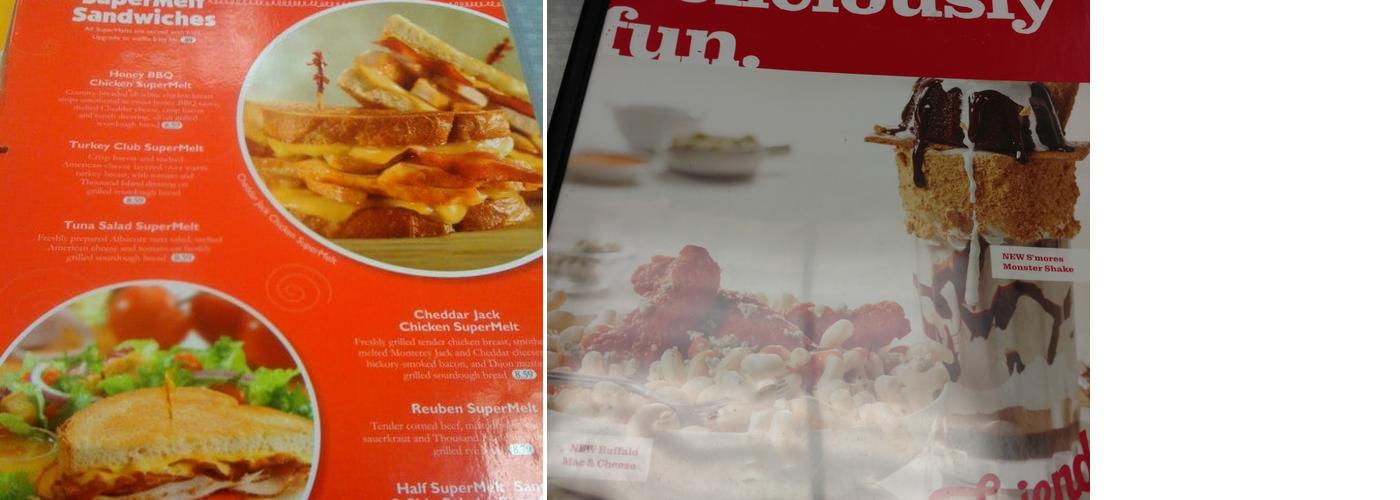 Friendly's Menu