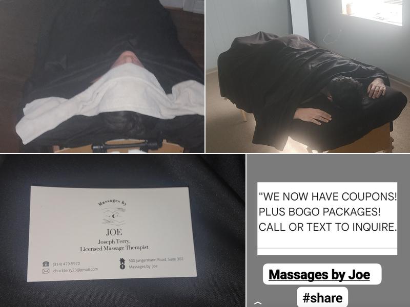 Massages by Joe