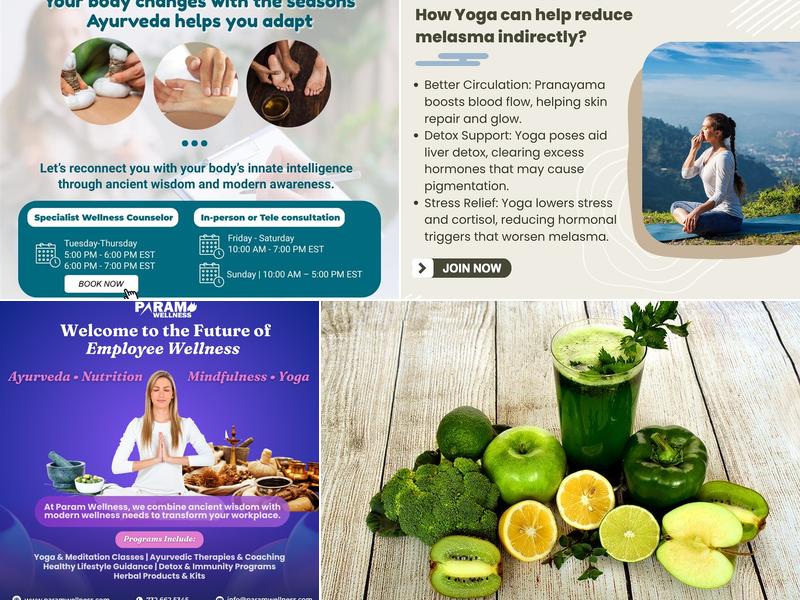 Param Wellness - Authentic Ayurveda, Yoga & Nature Cure Center