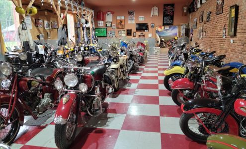 Kansas Motorcycle Museum Marquette