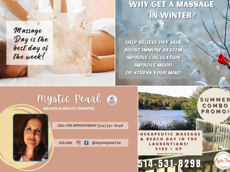 Mystic Pearl Massage and Holistic Therapies