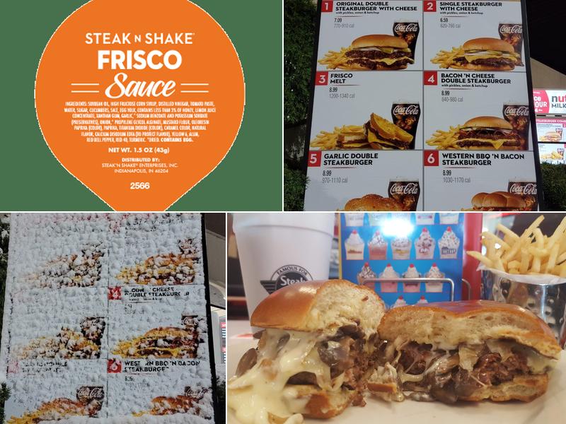 Steak 'n Shake Menu