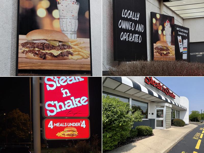 Steak 'n Shake 1825 Barrington Rd, Hoffman Estates