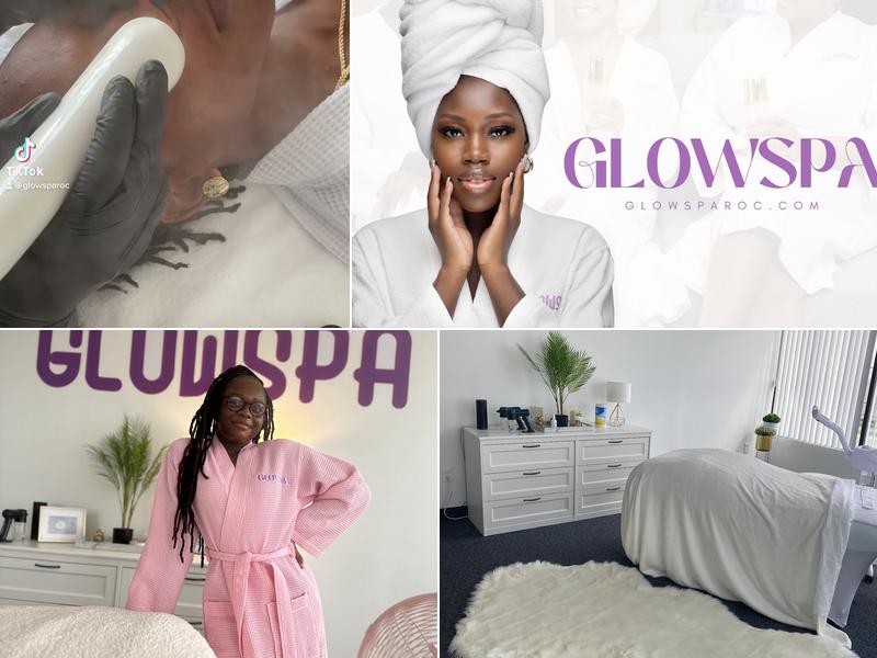 Glow Spa Roc LLC