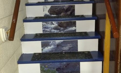 Lickety Print Deer Lodge