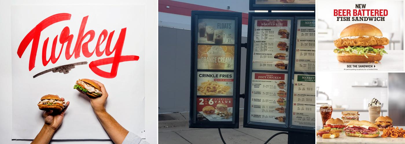 Arby's Menu