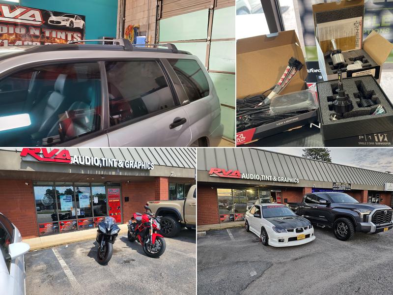 RVA Audio and Tint Graphics