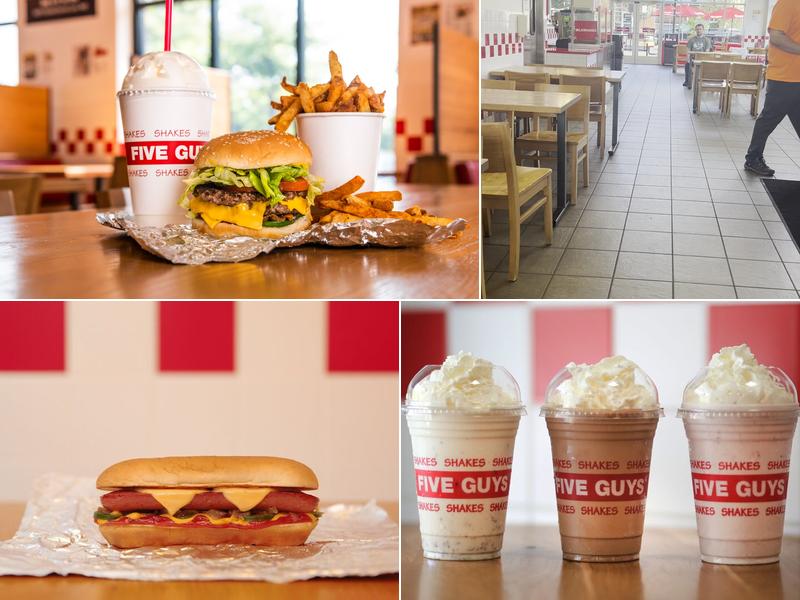Five Guys Menu
