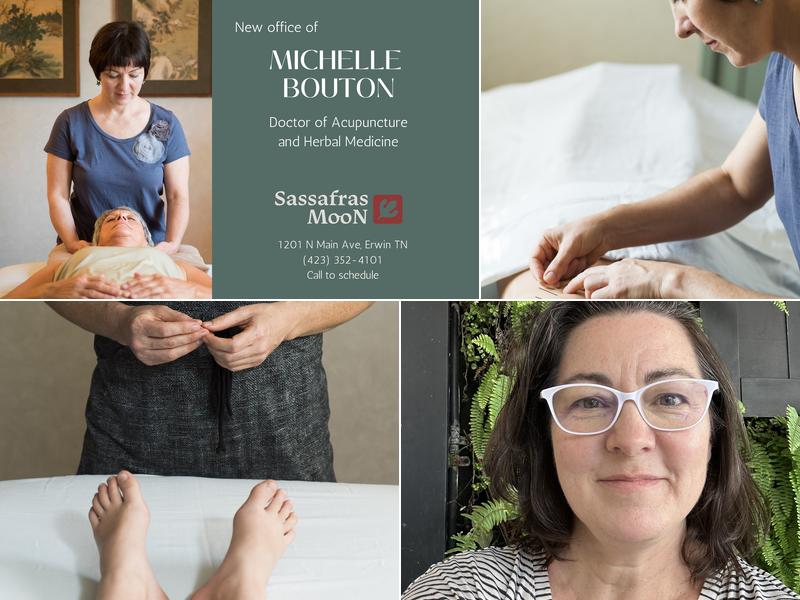 Dr. Michelle Bouton DACM, Acupuncturist