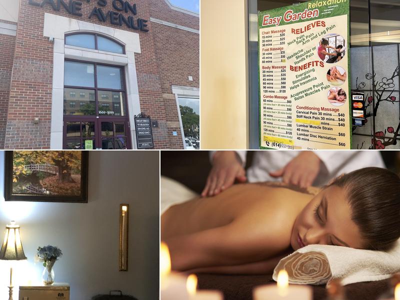 Easy Garden Relaxation