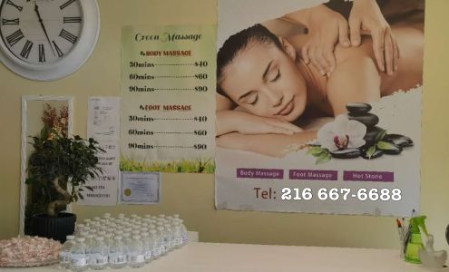 Green Massage 16210 Madison Ave, Lakewood Ohio 44107