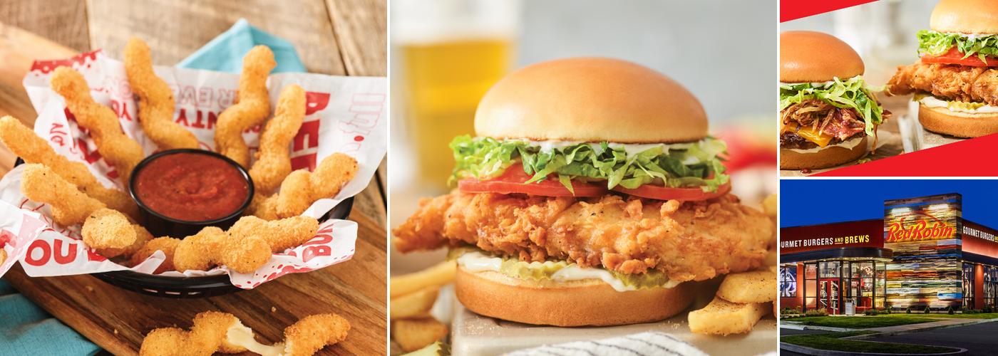 Red Robin Gourmet Burgers and Brews