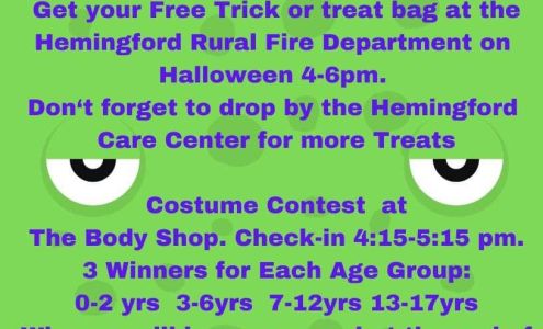 Hemingford Elementary Office Hemingford