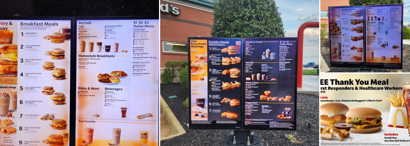 McDonald's Menu