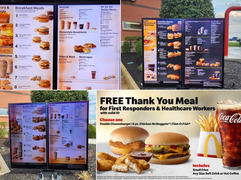 McDonald's Menu