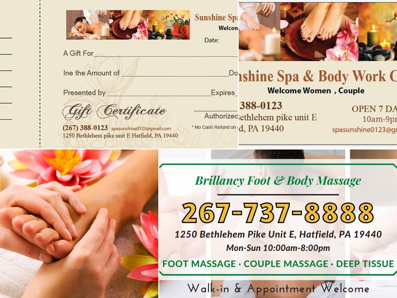 SUNSHINE SPA & BODY WORK