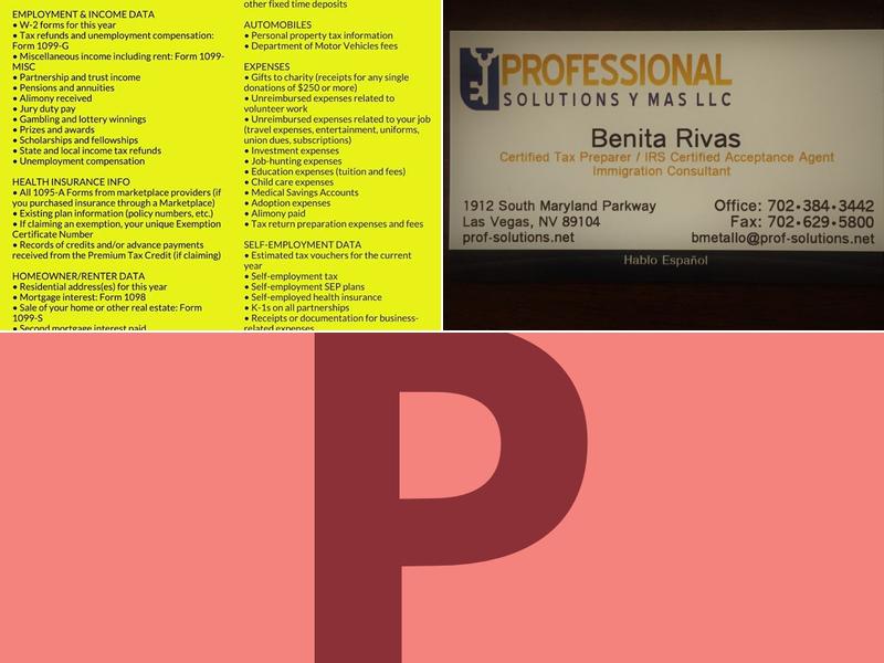 Professional Solutions