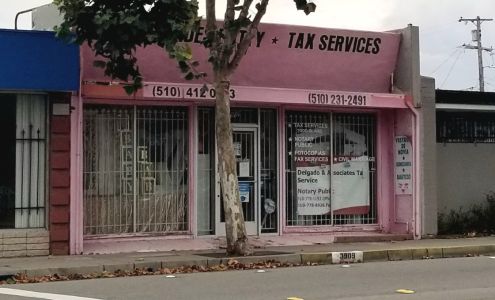 DELGADO &ASSOCIATES TAX SERVICE